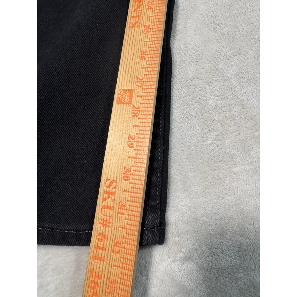 Levis 505 Jeans Size 32x32 Black - Picture 9 of 10
